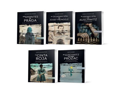 Pack x 5 Libros Auschwitz