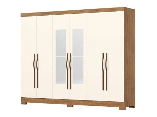 Placard 6 Puertas | Wow Muebles