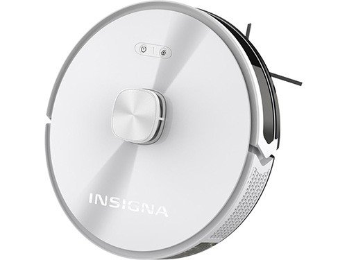 Aspiradora Robot X6l Láser Blanca 2000Pa 15W Barre y Friega INSIGNA