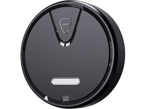 Aspiradora Robot V1 Negra 1200Pa 9.8W – Barre y Friega, 60Min INSIGNA