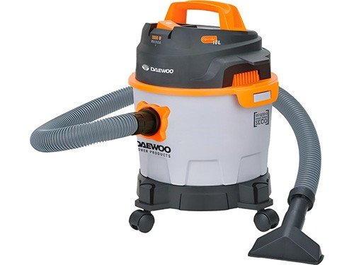 ASPIRADORA DE POLVO/AGUA DAVC90-10L 1000W 10L DAEWO