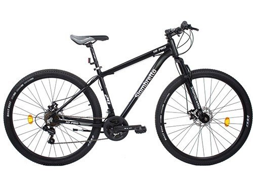 Bicicleta SIAMBRETTA Rodado 29 T20 Mountain Bike 10 PRO Negro/Gris
