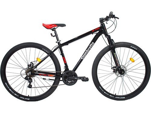 Bicicleta MTB 10 PRO Rodado 29 T20  Negro/Gris/Rojo SIAMBRETTA