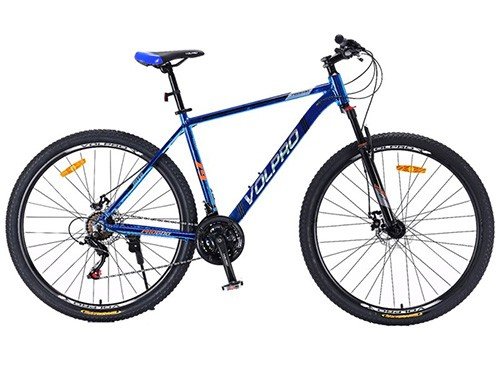 Bicicleta MTB PRO600  R29 Talle 20 21v Azul VOLPRO