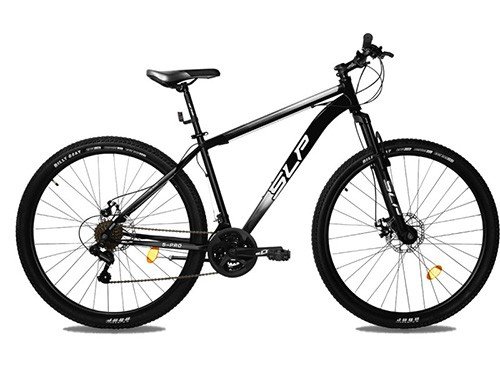 Bicicleta MTB 5 Pro 17191 R29 Talle 20 Negro, Gris y Blanco SLP