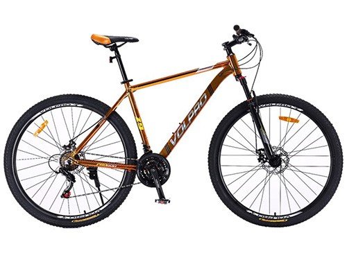 Bicicleta PRO600 R29T20 Naranja - VOLPRO 
