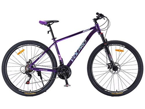 Bicicleta MTB PRO600 - R29 T18 Violeta VOLPRO