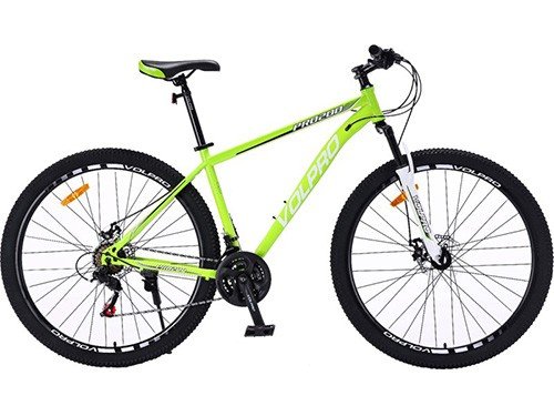 Bicicleta MTB PRO200 - R29 Talle 18 Amarilla y Blanca VOLPRO