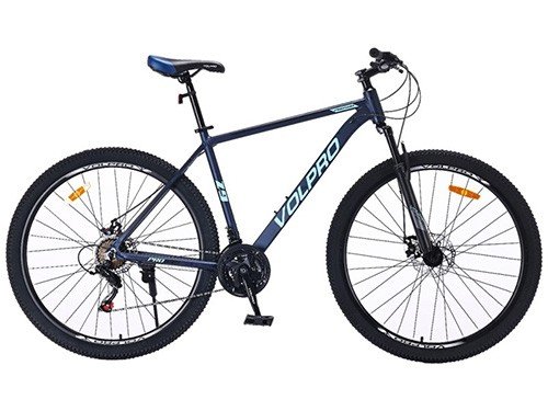 Bicicleta MTB PRO500  R29 T20 21V Disco Mecánico, Azul VOLPRO