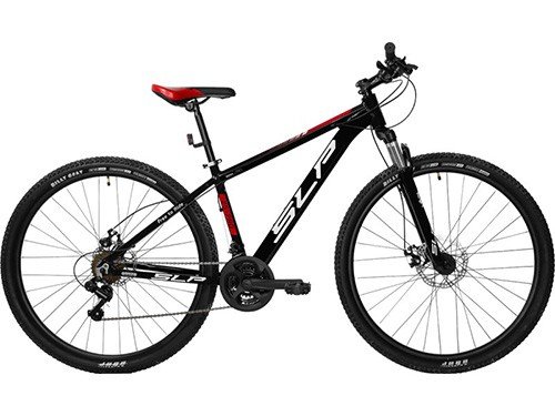 Bicicleta Mountain Bike 25 Pro Rodado 29 Talle 18 Negro Rojo SLP