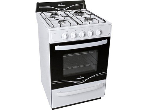 Cocina 5516F Multigas Con 4 Hornallas Blanco FLORENCIA