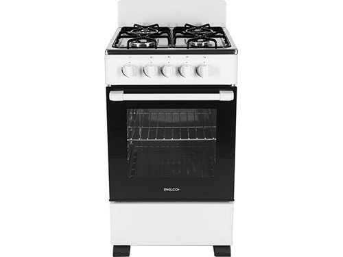 COCINA 94PHCN50B 50CM 4 HORNALLAS BG PHILCO