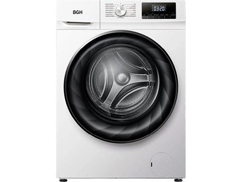 Lavasecarropas Inverter BWDN10W25A 10/6Kg 1400RPM Blanco BGH 