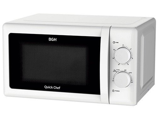 Microondas B120M20 20 Litros 700 W Blanco BGH