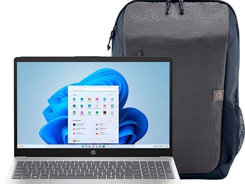 NOTEBOOK R3 15-fc0237la 8G512SSD W11 +MOCHILA HP