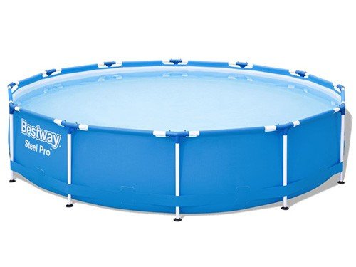 Pileta Estructural Redonda de Lona de 6473 Litros BESTWAY