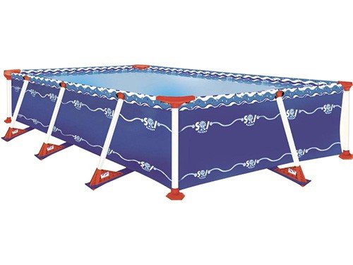 Pileta Estructural Rectangular de Lona de 7800 Litros SOL DE VERANO