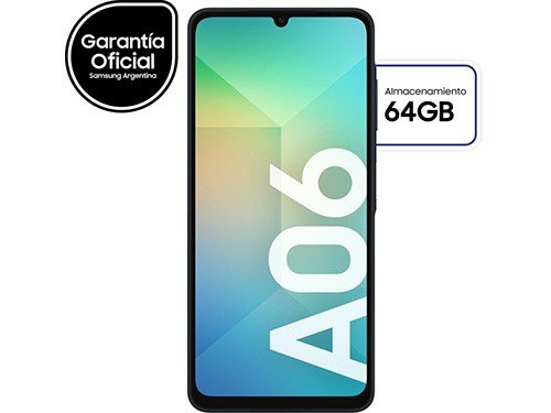 Celular Liberado  A06 Negro 64 GB SAMSUNG