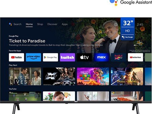 TV LED SMART 32P HD B3225S5A BGH