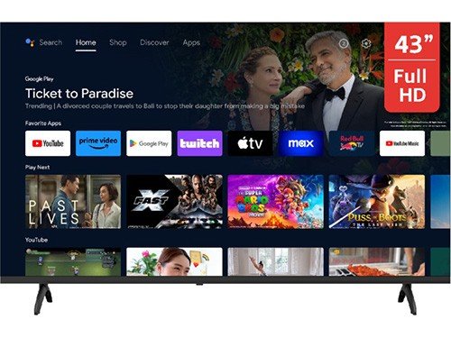 TV LED SMART 43P FHD TK4325FS5A AND TELEFUNKEN