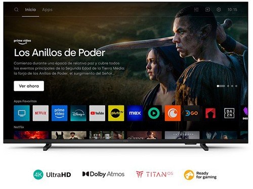 Smart TV LED 50PUD7309/77  50" 4K Ultra HD PHILIPS