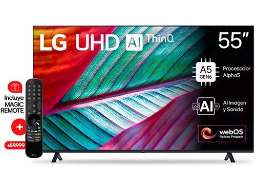 TV LED SMART 55P 4K 55UR8750PSA LG