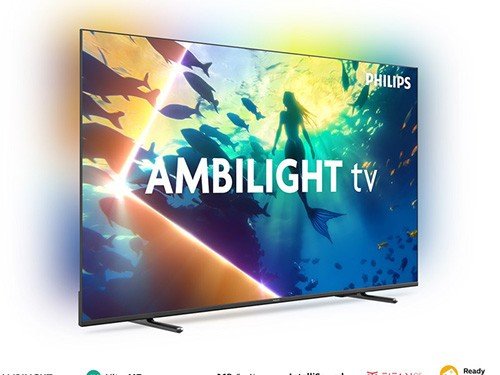 TV LED SM 55P 4K 55PUD8100 TITAN AM PHILIPS