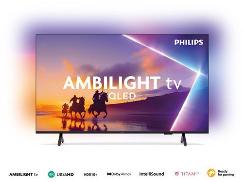 TV QLED SM 55P 4K 55PUD8250 TITAN AM PHILIPS