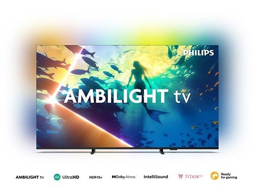 TV LED SM 65P 4K 65PUD8100 TITAN AM PHILIPS