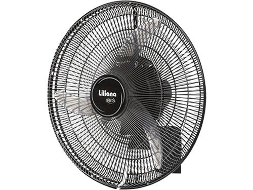 Ventilador de Pared 90 W VWOC20 Negro LILIANA