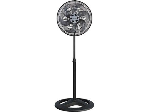 VENTILADOR DE PIE 94VP3851VP 16" 80W 3 VELOCIDADES 6A VENTISOL