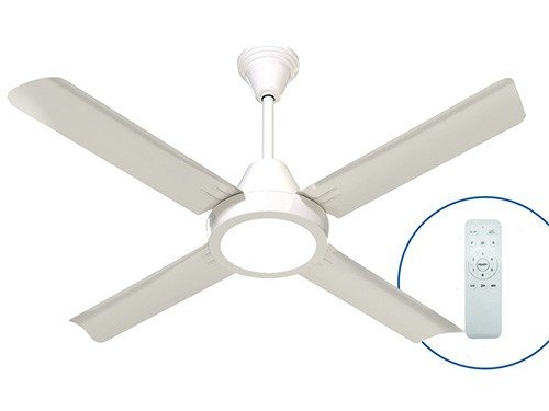 VENTILADOR DE TECHO FUSION LED BL MOTOR DC 030156 SEVERBON