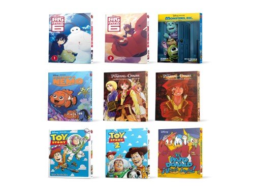 Pack x 9 Libros Manga