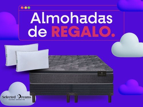 Conjunto Resortes Reforzados 200x200 King Koil Xl Advanced