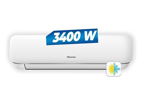 AIRE ACONDICIONADO HISENSE SPLIT 3400W F/C AS12HR4SVRKG03PX4