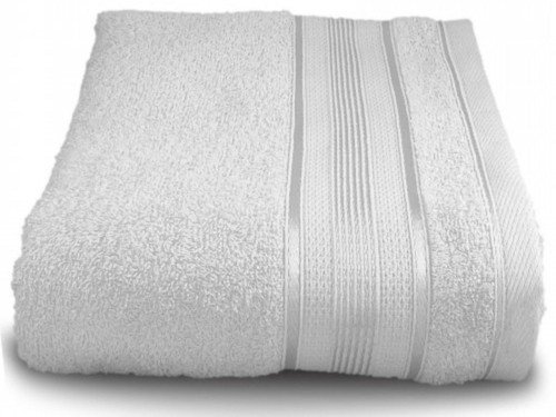 TOALLON  FANTASIA KNUT  BLANCO 400 GRAMOS 100% ALGODON