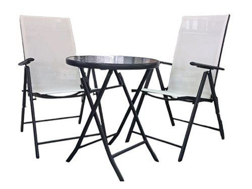 SET AVELINO CUNEO FR-ITS034 MESA + 2 SILLONES
