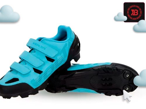 Zapatilla Volta MTB Triple Velcro