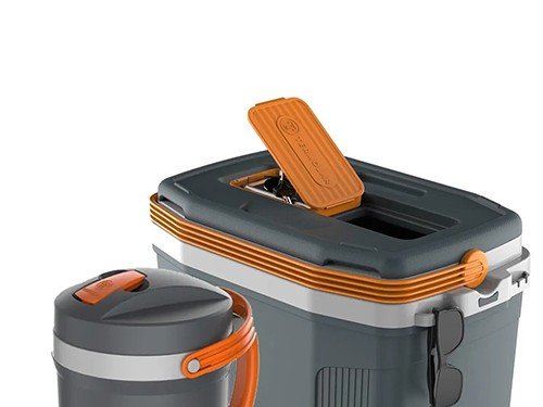 CONSERVADORA TERMOLAR 32 LITROS GRIS + JARRA TERMICA TERMOLAR 2.5 LTS