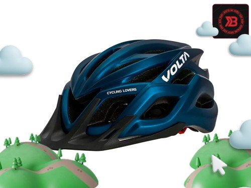 CASCO VOLTA RIDE (con luz)