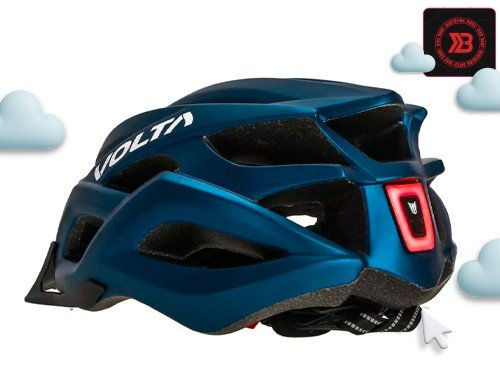 CASCO VOLTA RIDE (con luz)