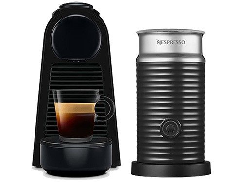 CAFETERA ESSENZA M.NG+AERO A3KD30-AR-BK. NESPRESSO