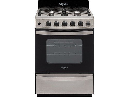 Cocina Multigas WFX57DI 4 Hornallas 56 Cm WHIRLPOOL
