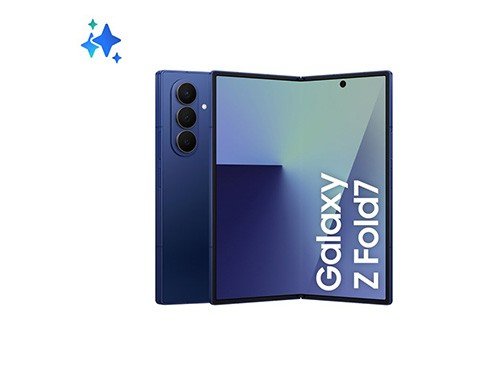 Celular Liberado Z FOLD7 512GB Azul SAMSUNG