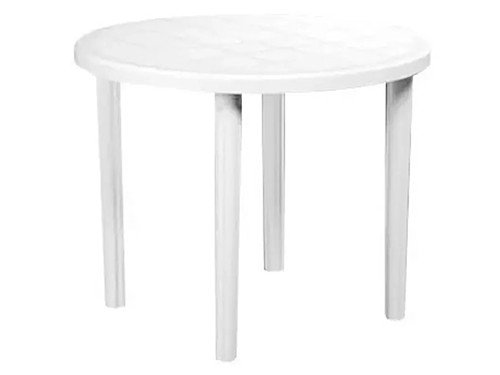 COMBO VOSS2000 MESA REDONDA ANTILLAS + 4 SILLAS GALA