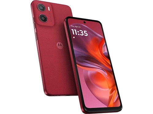 Celular Liberado MOTO G05 XT25232 4GB 128GB Rojo MOTOROLA 