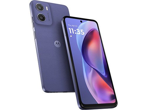 Celular E15 6.67" 2/64GB, 32MP, 5200mAh, Morado MOTOROLA