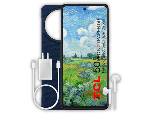 Celular Liberado  50 NXTPAPER Gris 512 GB TCL