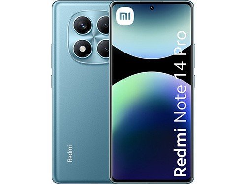 Celular Liberado REDMI NOTE 14 PRO 8GB256G Azul XIAOMI