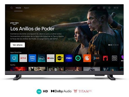 Smart Tv LED SM 32P HD 32PHD6910 TITAN PHILIPS